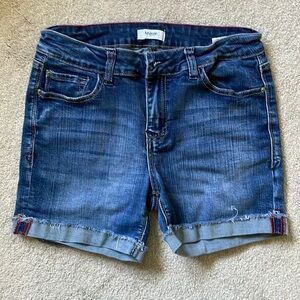 Kensie Jean Shorts - Size 29